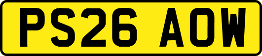 PS26AOW