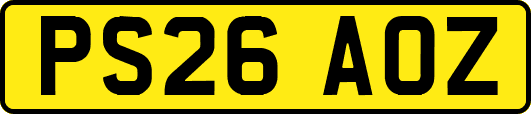 PS26AOZ