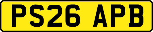 PS26APB
