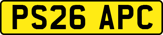 PS26APC