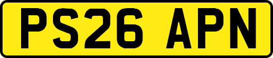 PS26APN