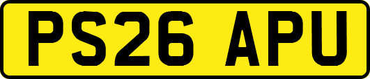 PS26APU