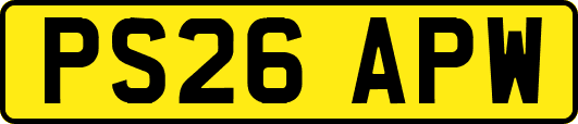 PS26APW