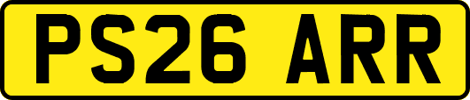 PS26ARR