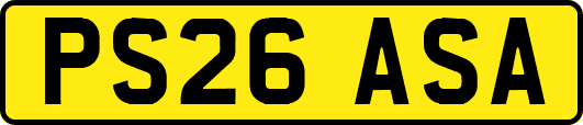PS26ASA