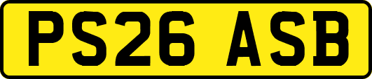 PS26ASB