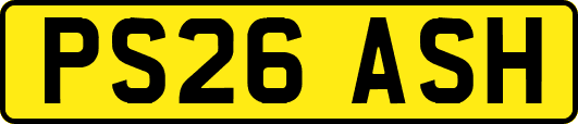 PS26ASH