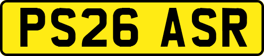 PS26ASR