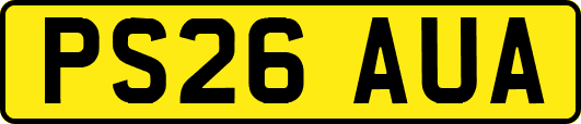 PS26AUA