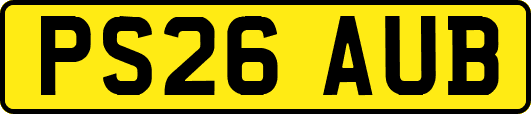 PS26AUB