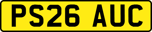 PS26AUC