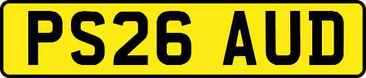 PS26AUD
