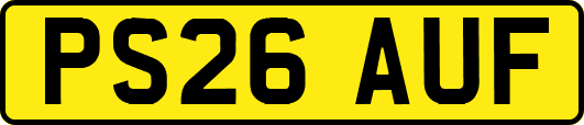 PS26AUF