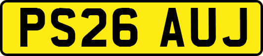 PS26AUJ
