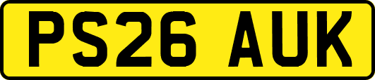 PS26AUK