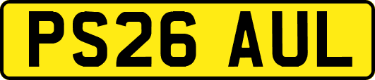PS26AUL