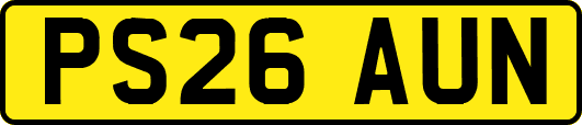 PS26AUN