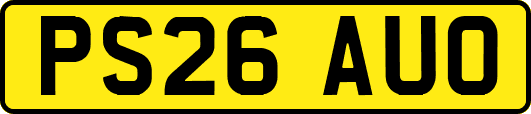 PS26AUO