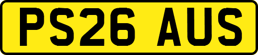 PS26AUS