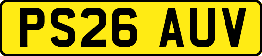PS26AUV