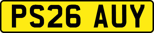 PS26AUY