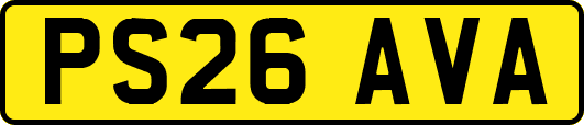 PS26AVA