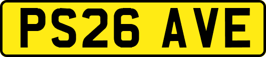 PS26AVE