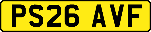 PS26AVF