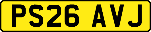 PS26AVJ