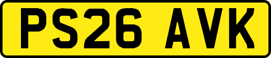 PS26AVK