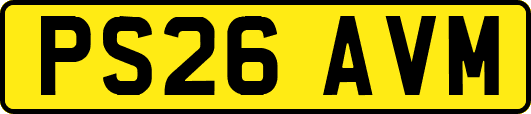 PS26AVM