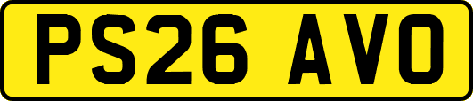 PS26AVO