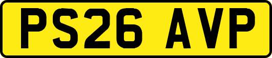PS26AVP