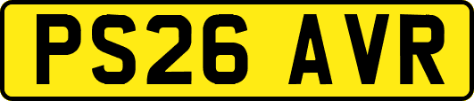 PS26AVR