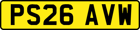 PS26AVW