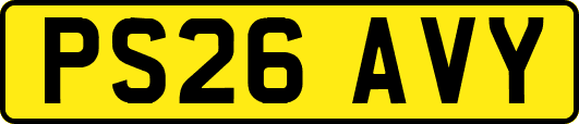 PS26AVY
