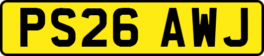 PS26AWJ