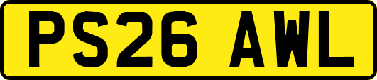PS26AWL