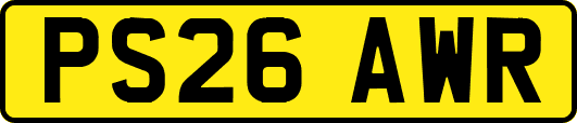 PS26AWR