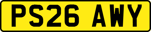 PS26AWY