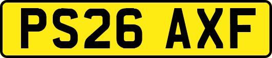 PS26AXF