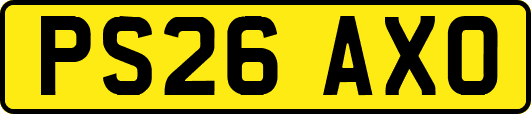 PS26AXO
