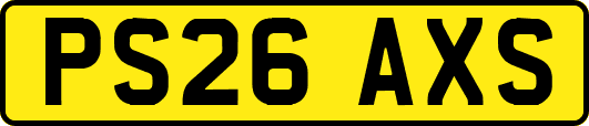 PS26AXS