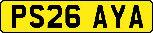 PS26AYA