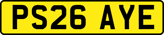 PS26AYE