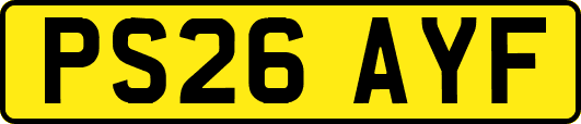 PS26AYF