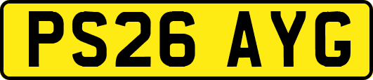 PS26AYG