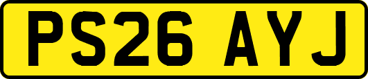 PS26AYJ