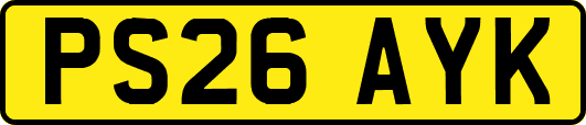 PS26AYK
