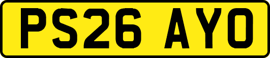 PS26AYO